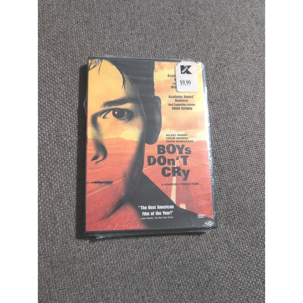 Boys Don't Cry (DVD, 1999)‎ Hilary Swank, Peter Sarsgaard - NEW Sealed